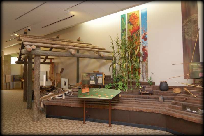 Chickasaw Cultural Center, Exhibit Gallery, Sulpher, Oklahoma