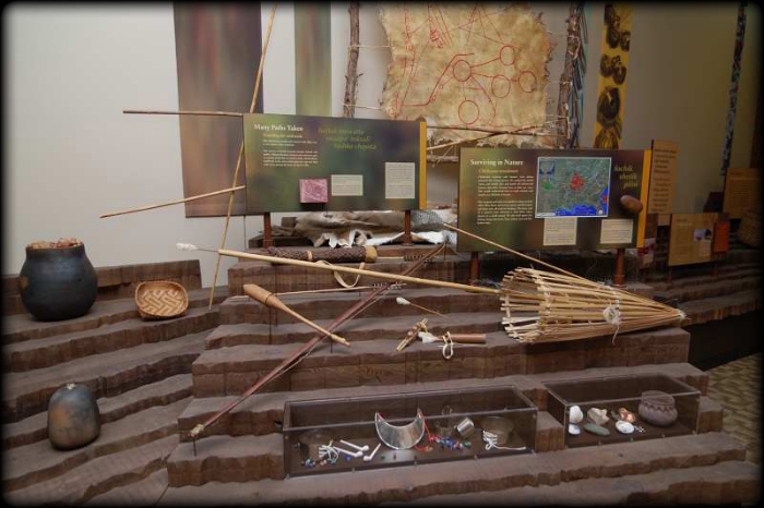 Chickasaw Cultural Center, Exhibit Gallery, Sulpher, Oklahoma