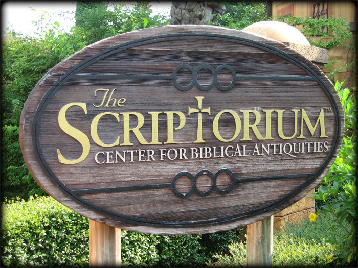 Holy Land Experience, The Scriptorium, Orlando, FL
